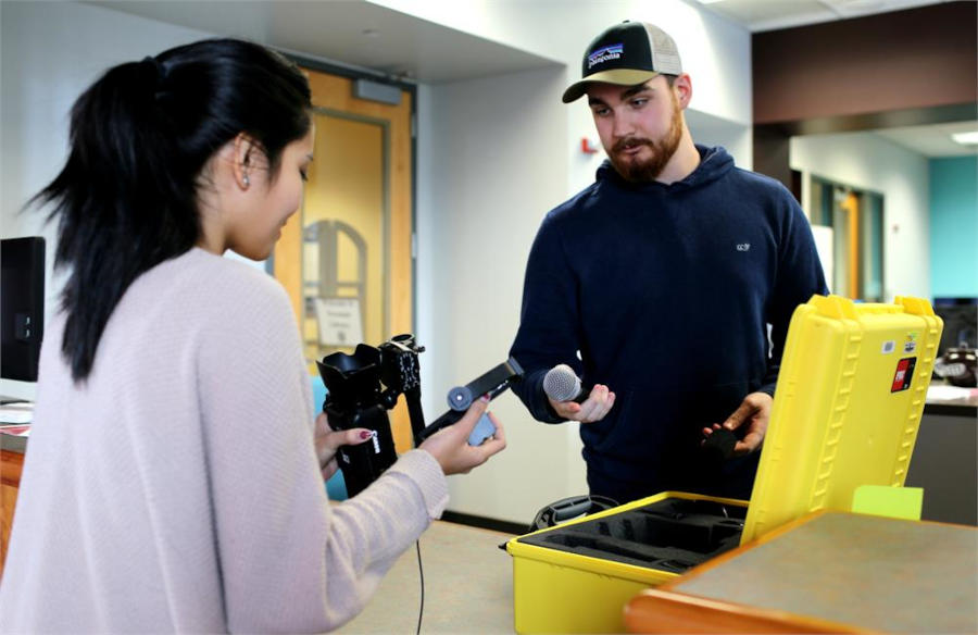 Photo of equipment lending service