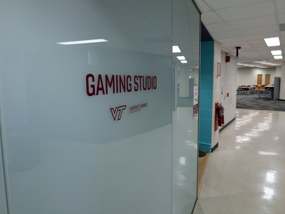 Photo of the Virtual Environments Studio