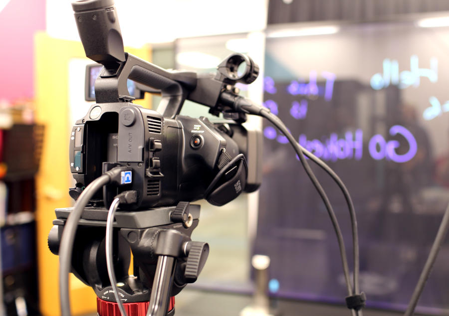 Photo of the Media Recording Studio